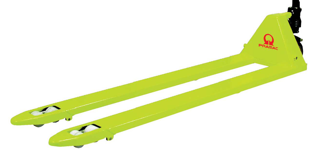 Extra langer Hubwagen